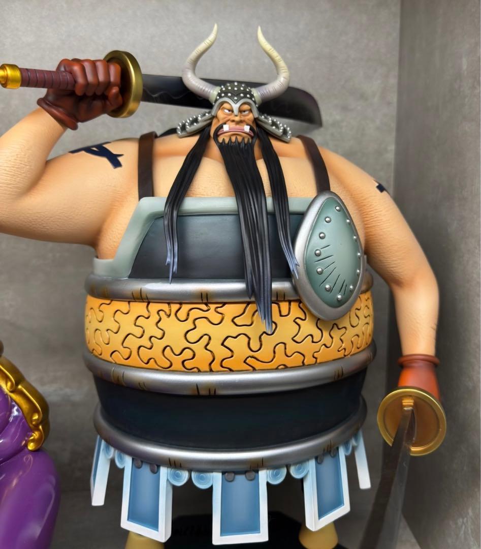 ワンピース POP 白ひげ海賊団 アトモス フィギュア ガレージキット