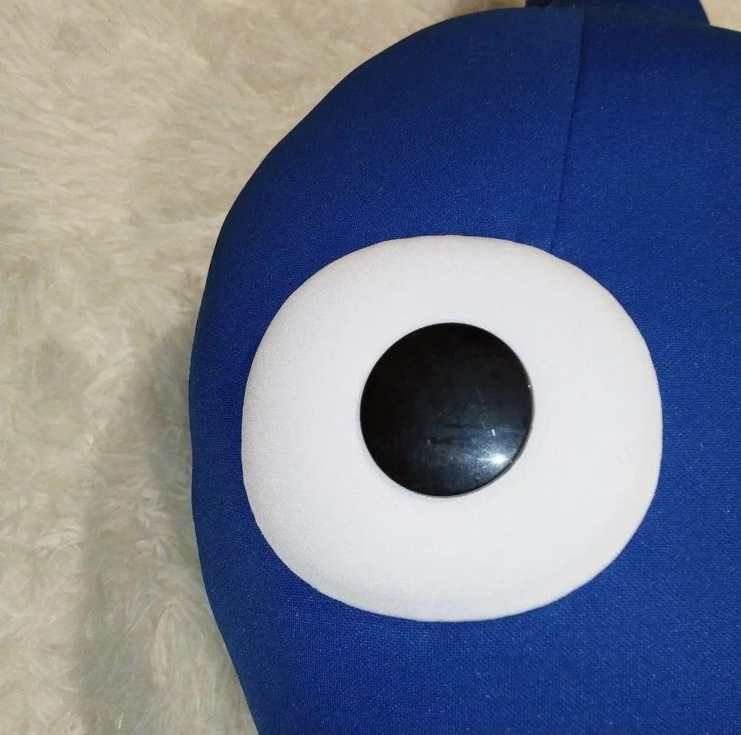 【未使用級】【希少】ピクミン 抱き枕　特大ぬいぐるみ　青＆黄色