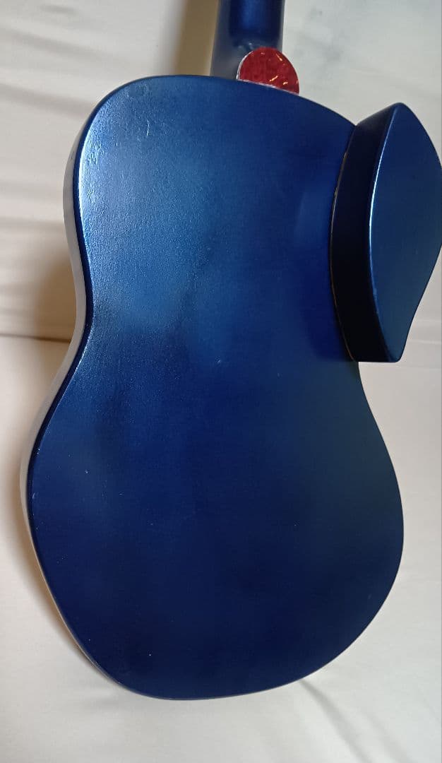 サイレント　クラシックギター　音無くん　ネイビー(自家製）