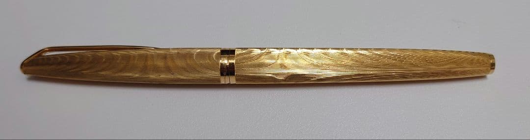 WATERMAN 18K 750 万年筆　【おまけ】モンブラン万年筆