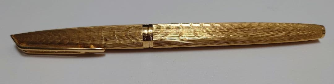 WATERMAN 18K 750 万年筆　【おまけ】モンブラン万年筆