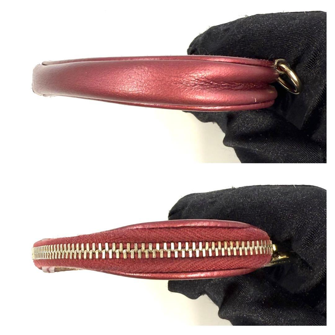 GUCCI グッチ　ハート型ケース　ピンク