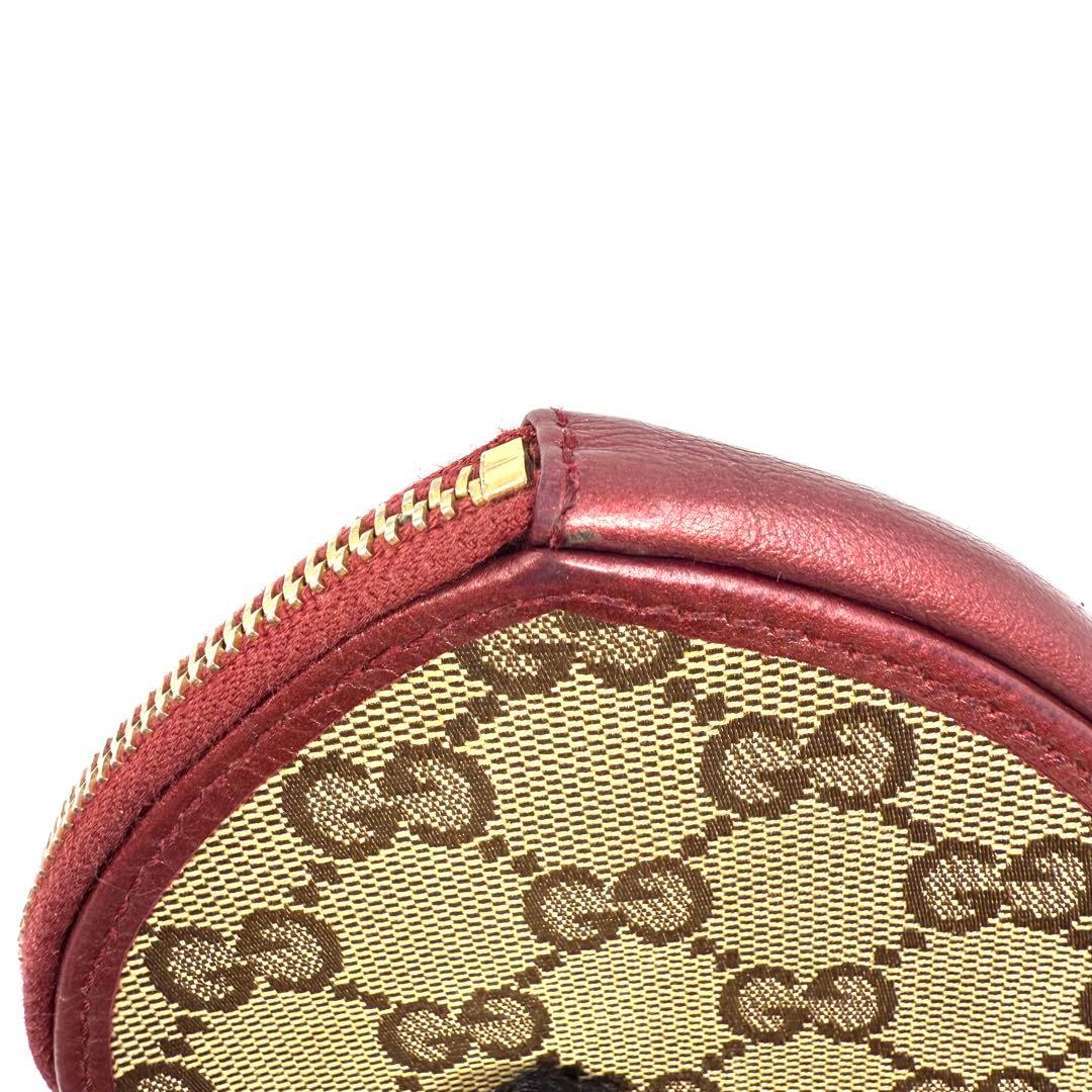 GUCCI グッチ　ハート型ケース　ピンク