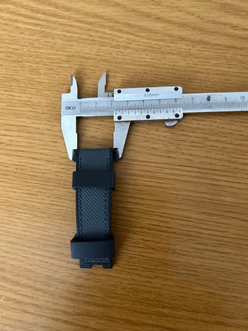 フ*発様 パネライルナロッサラバーベルト ラグ幅22mm 尾錠幅20mm ￼