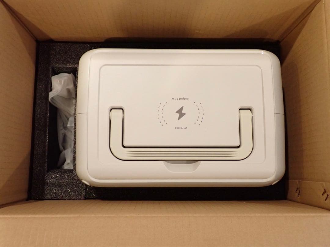 【新品・未使用】ALLPOWERS ポータブル電源 R600 パールホワイト