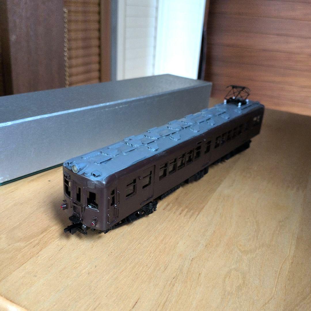 ひかり模型 HOゲージ 　モハ60 クハ55 〔2両編成〕キット組立品