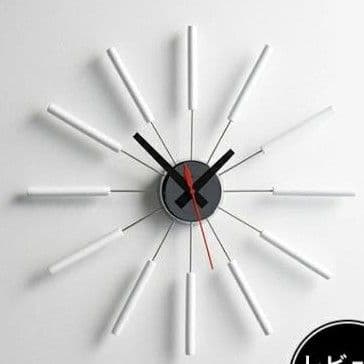 ゆ*や様 アートワークスタジオ ART WORK STUDIO 壁掛け時計 室内