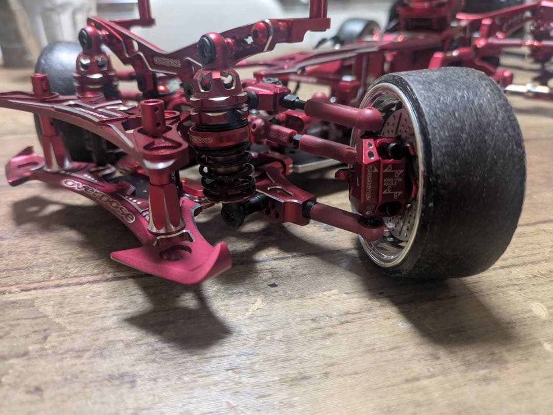 Overdose オーバードーズ シャーシ