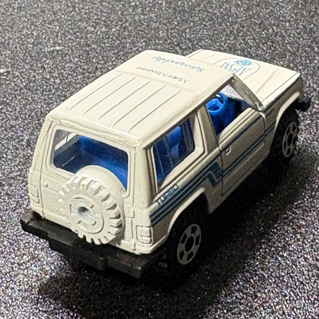 トミカ69 三菱パジェロ 河口湖自動車博物館特注 日本製