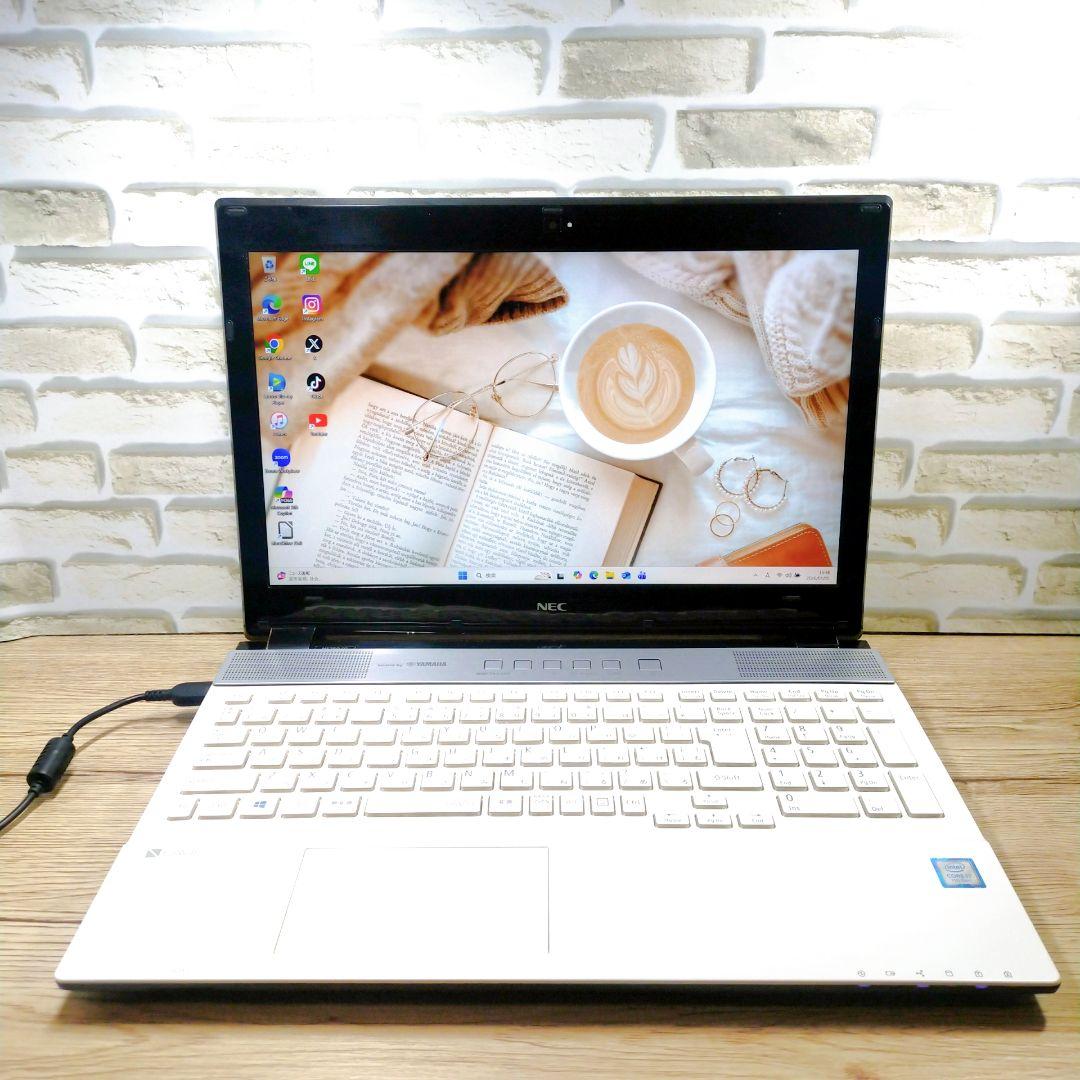 Core i7 NECノートPC SSD＋HDD Blu-ray タッチパネル