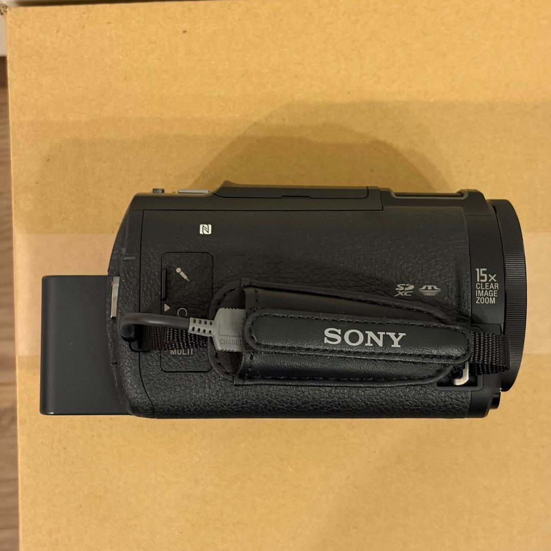【超美品】SONY FDR-AX30 4K ビデオカメラ 予備バッテリー・SD付