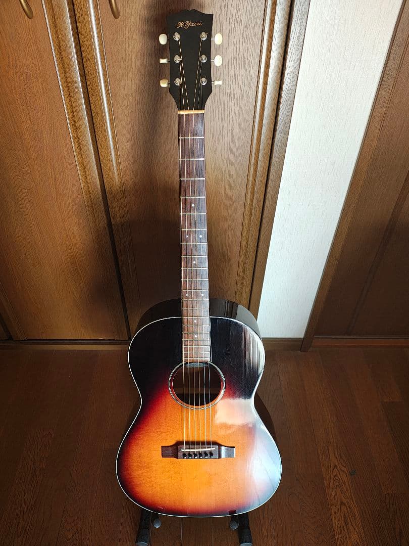 K.Yairi アコースティックギター サンバースト RSL701