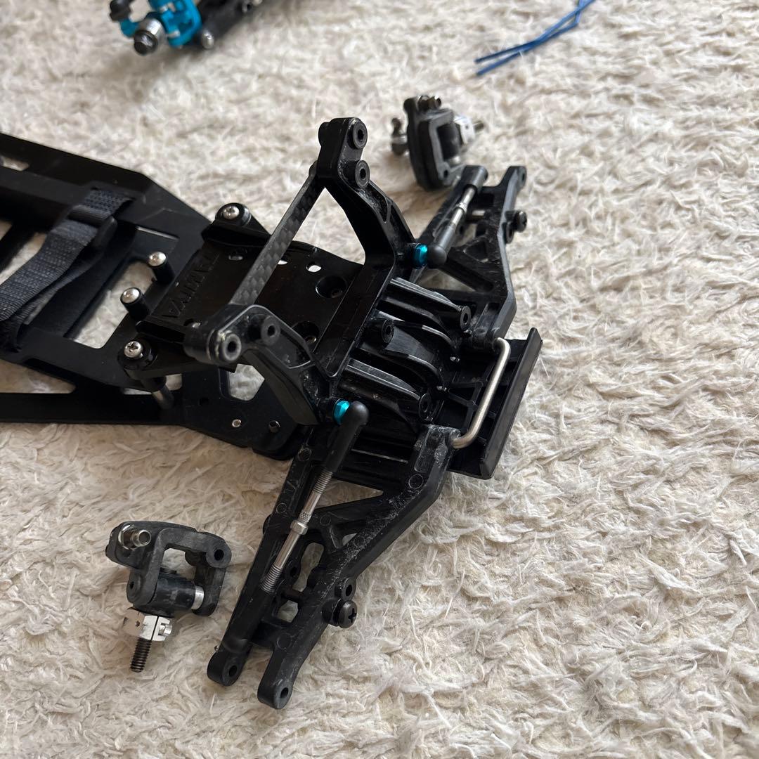 DT-02 カスタム多数　色々まとめて　希少パーツあり