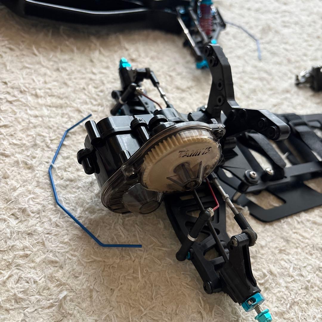 DT-02 カスタム多数　色々まとめて　希少パーツあり