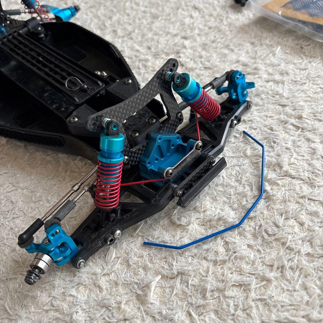 DT-02 カスタム多数　色々まとめて　希少パーツあり