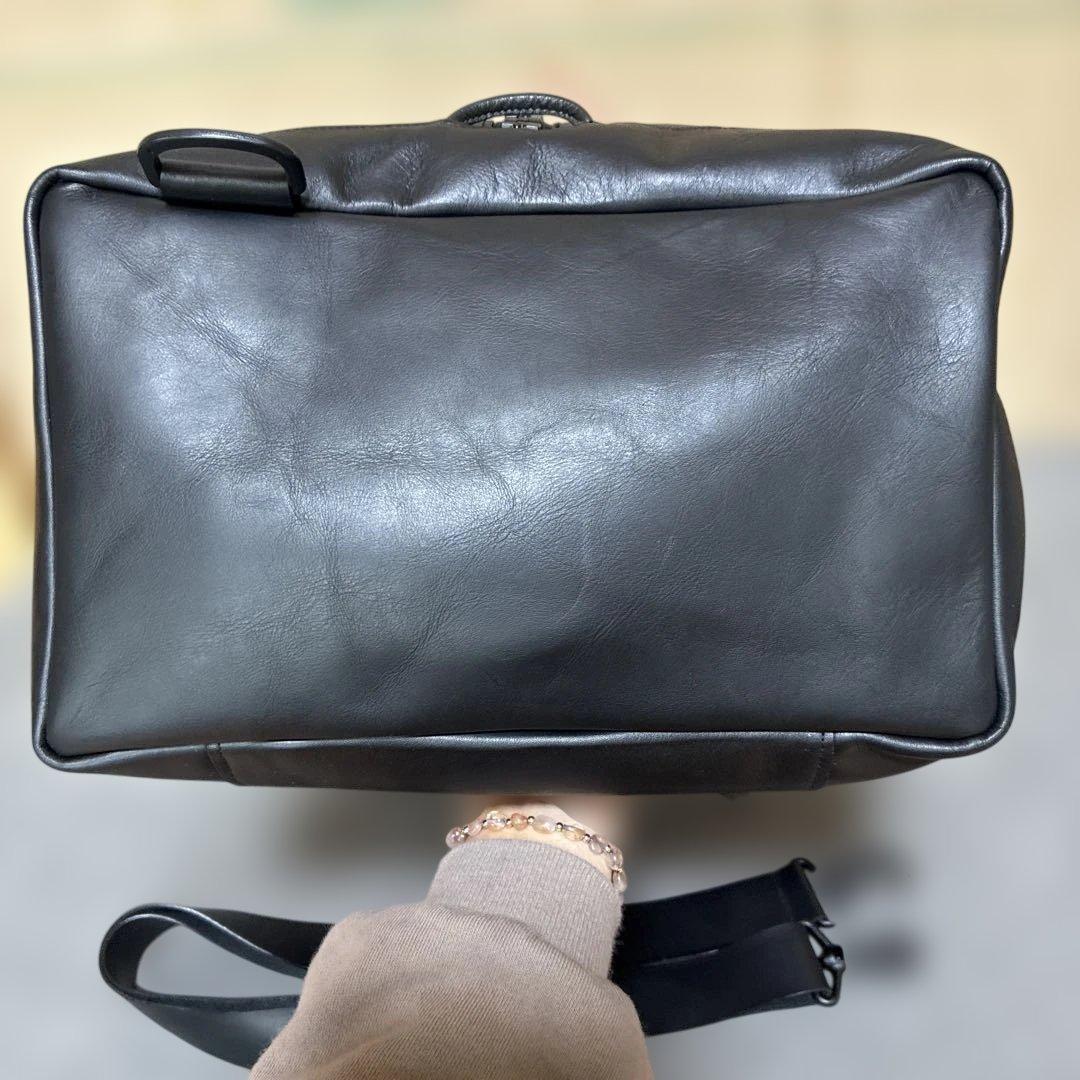 シーシーバーバック・バイクバック・3wayバック・レザーボストン・ハンドメイド