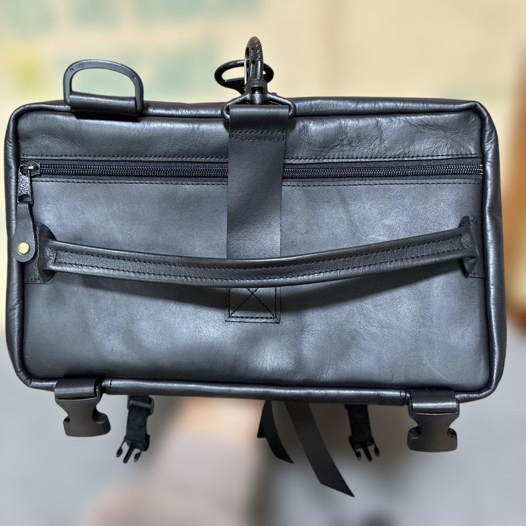 シーシーバーバック・バイクバック・3wayバック・レザーボストン・ハンドメイド