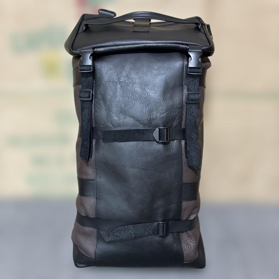 シーシーバーバック・バイクバック・3wayバック・レザーボストン・ハンドメイド