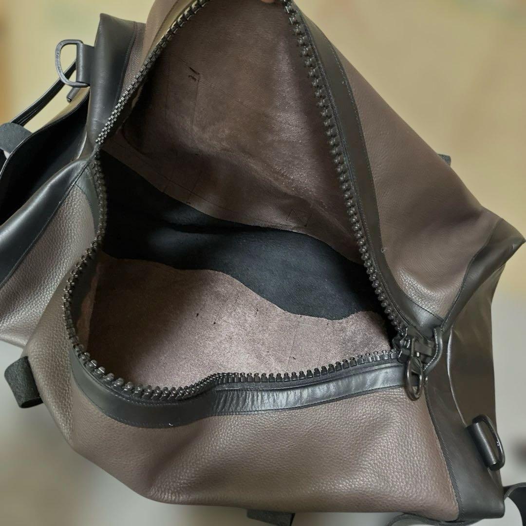 シーシーバーバック・バイクバック・3wayバック・レザーボストン・ハンドメイド