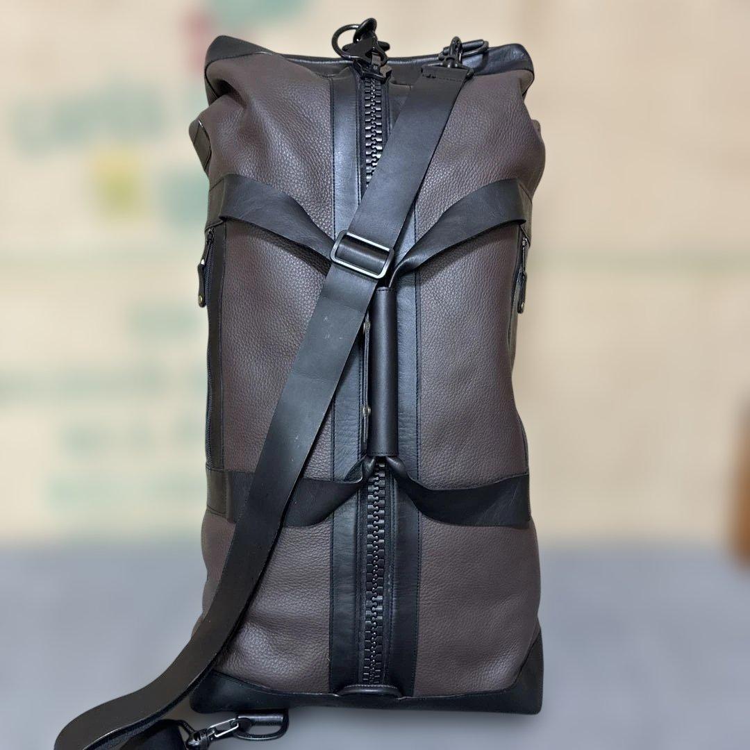 シーシーバーバック・バイクバック・3wayバック・レザーボストン・ハンドメイド