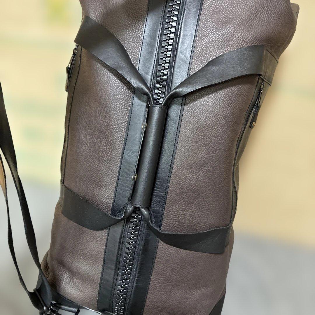 シーシーバーバック・バイクバック・3wayバック・レザーボストン・ハンドメイド