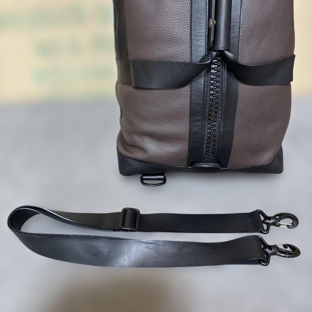 シーシーバーバック・バイクバック・3wayバック・レザーボストン・ハンドメイド