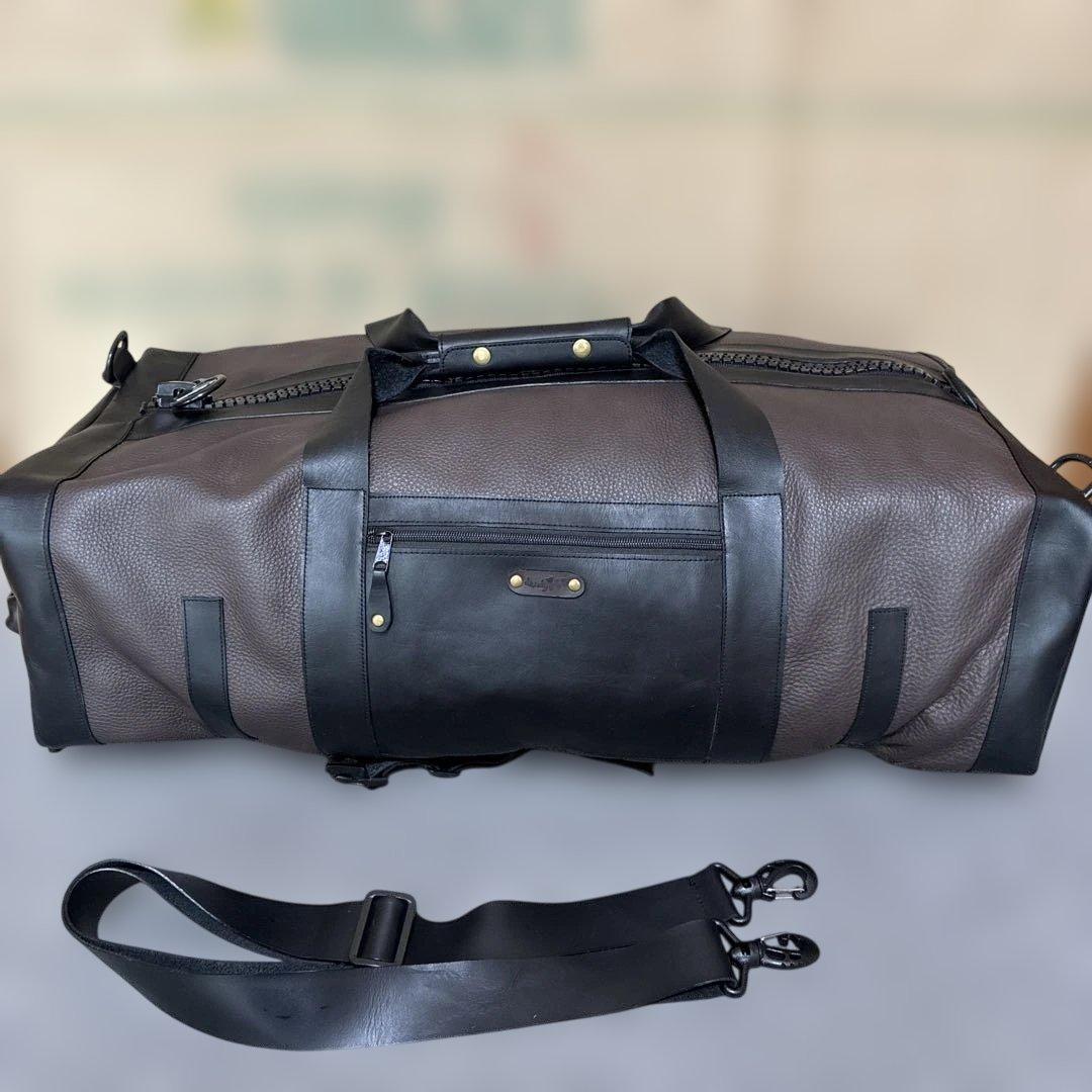 シーシーバーバック・バイクバック・3wayバック・レザーボストン・ハンドメイド