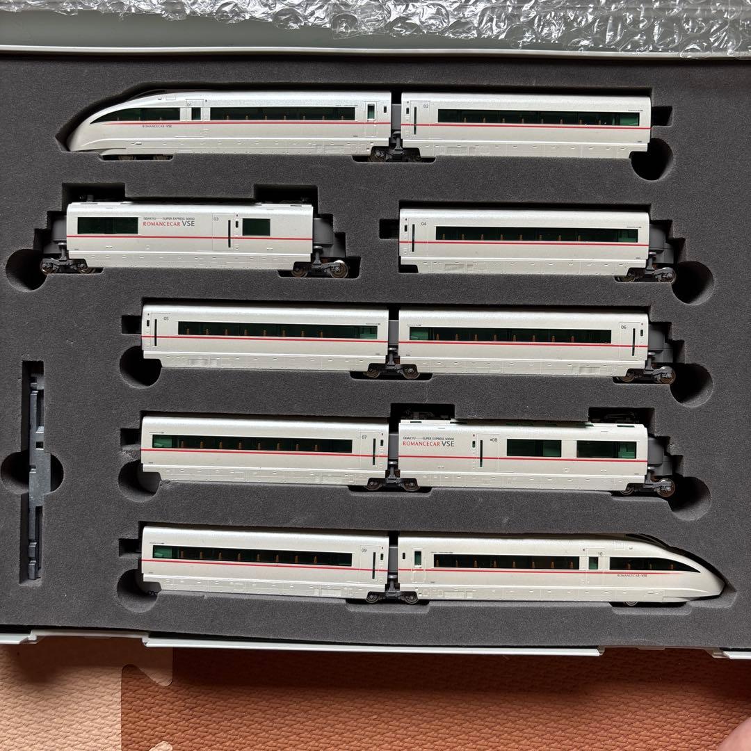 nゲージ tomix 92754 ロマンスカー