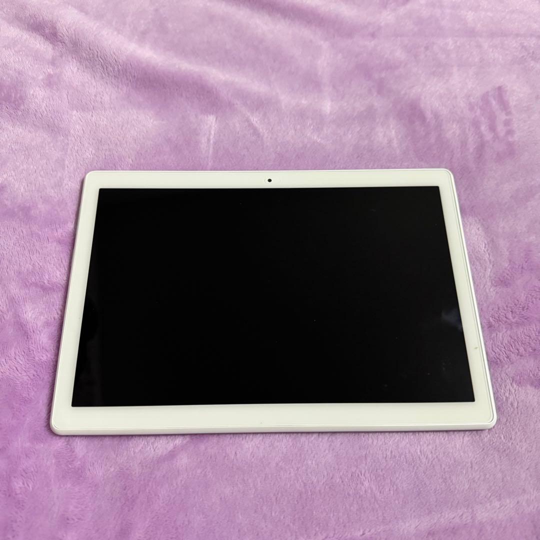 【最終値下げ】Lenovo Tab 5 ホワイト 本体 カバー、充電器付き