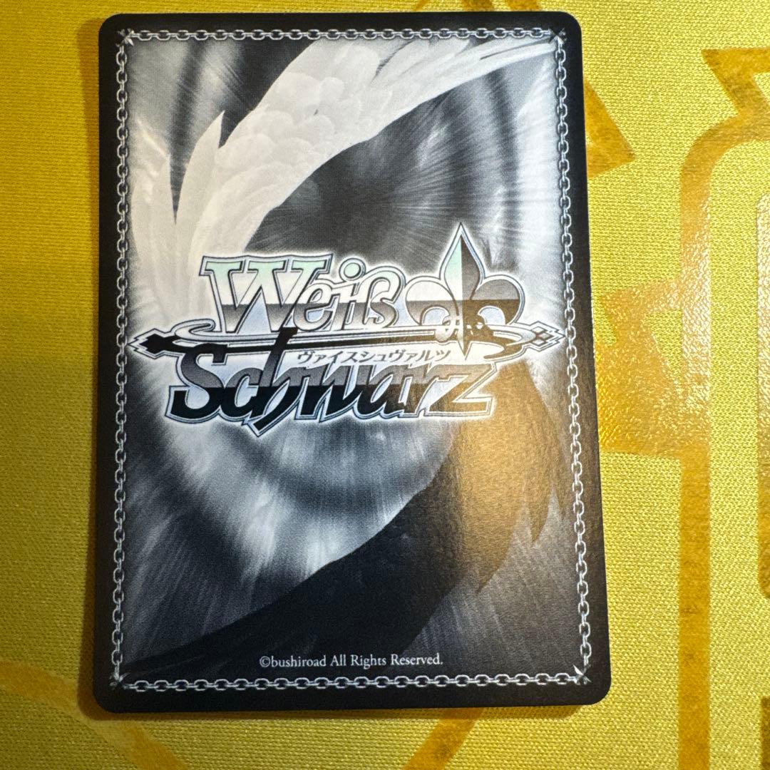 ヴァイスシュヴァルツ　五等分の花嫁　君と進む先　中野二乃　sp サイン