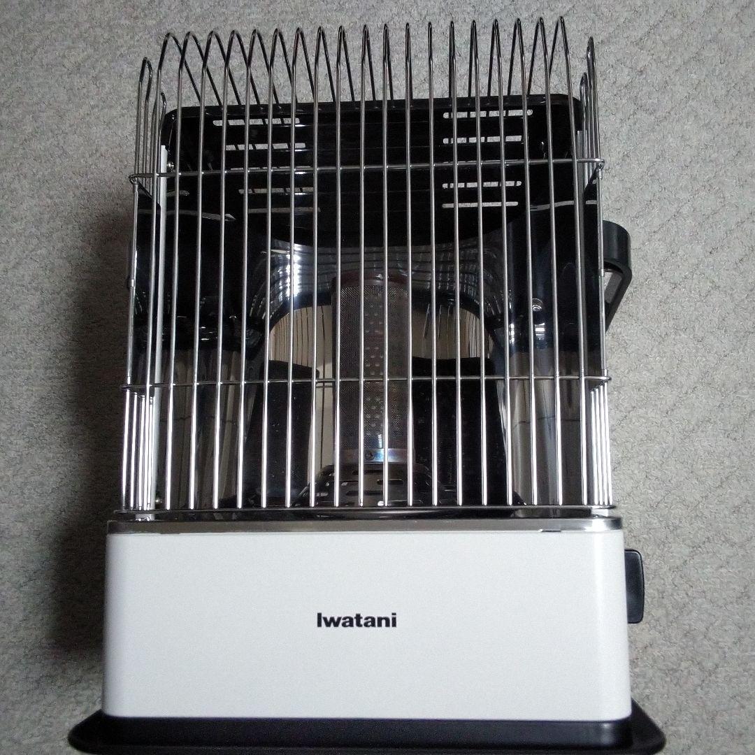 iwatani　カセットガスストーブ　CBーSTVーHPR2(室内専用)
