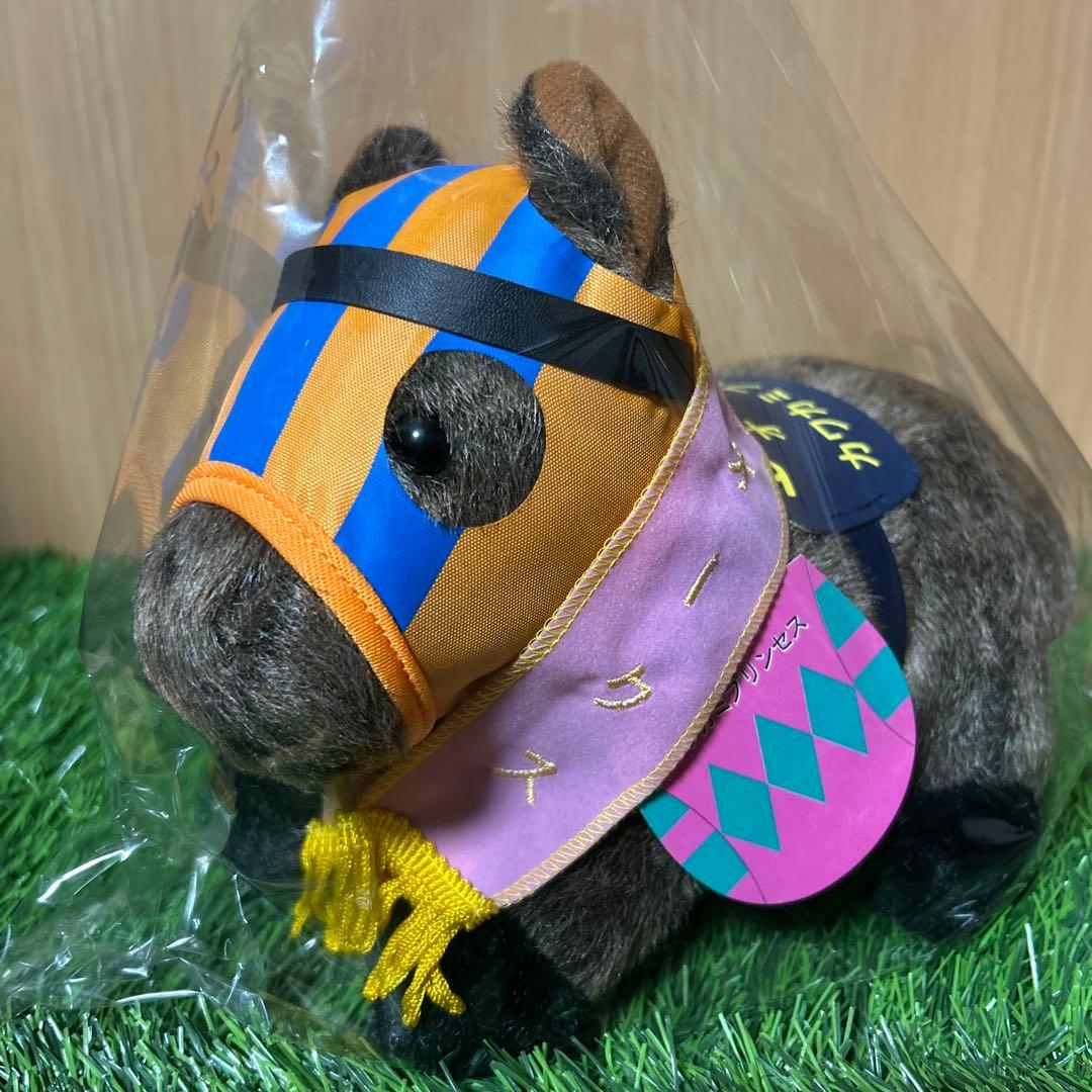カワカミプリンセス オークス Sサイズ 競馬 ぬいぐるみ