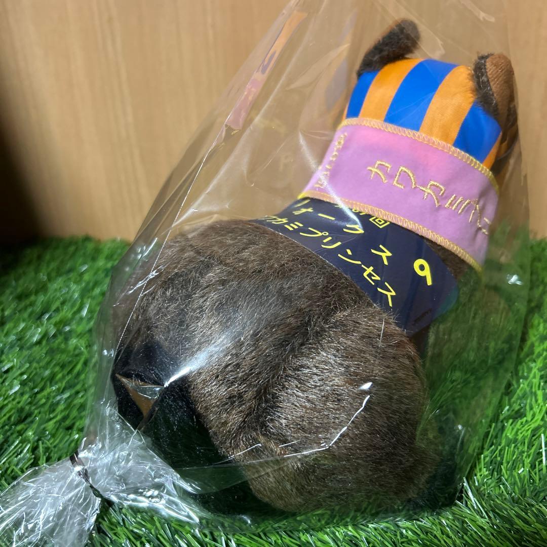 カワカミプリンセス オークス Sサイズ 競馬 ぬいぐるみ