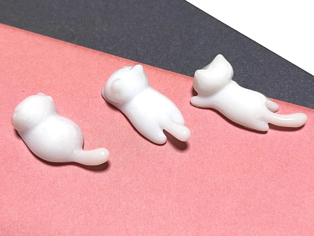 レジン道 猫ちゃん オーダー分