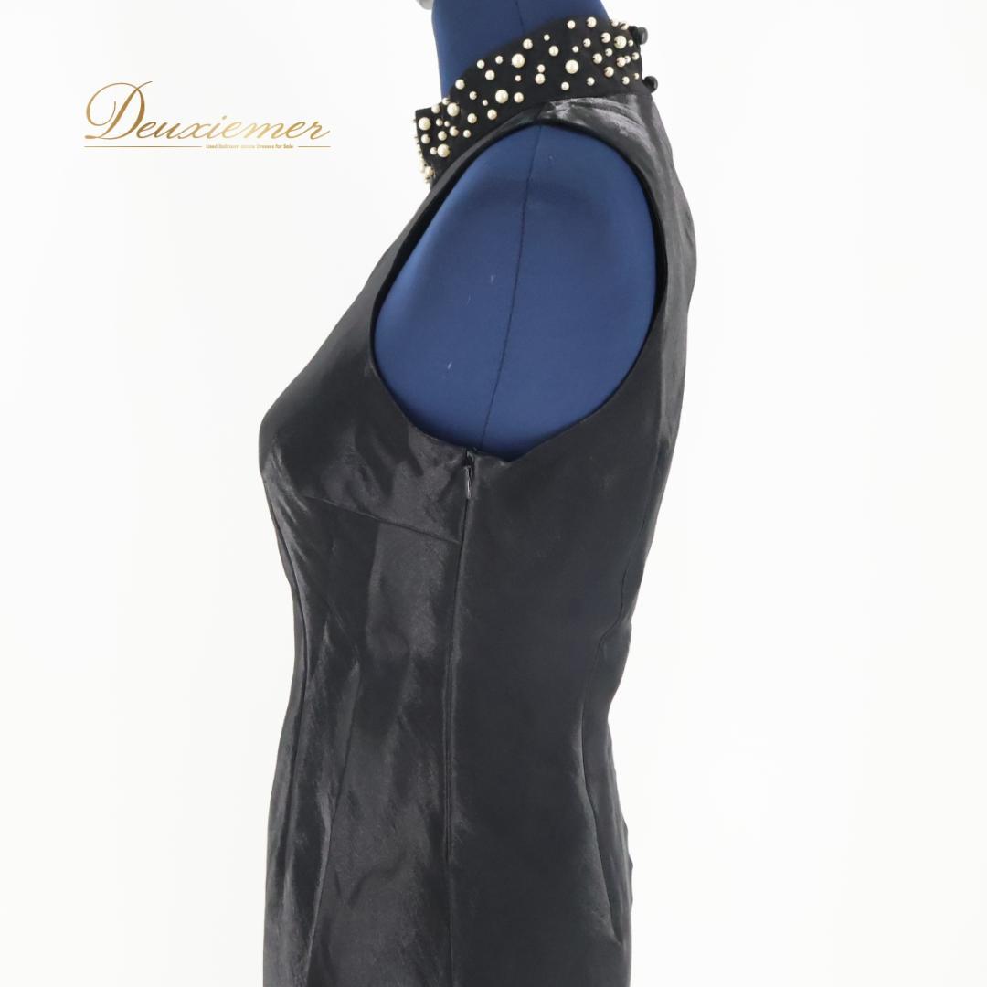 【日本製 パーティドレス】ブラック FUNQUETH 東京ソワール ワンピース