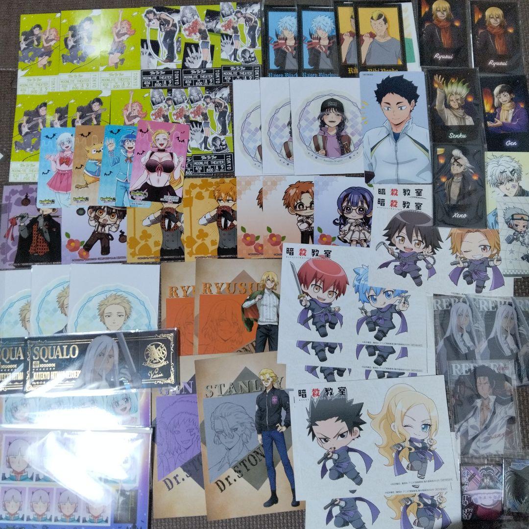 アニメグッズ　ノンジャンル　大量　まとめ売り　150点以上