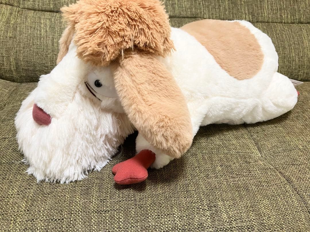 【新品タグ付き】ジブリパーク ヒン ぬいぐるみ