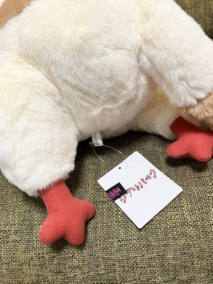 【新品タグ付き】ジブリパーク ヒン ぬいぐるみ