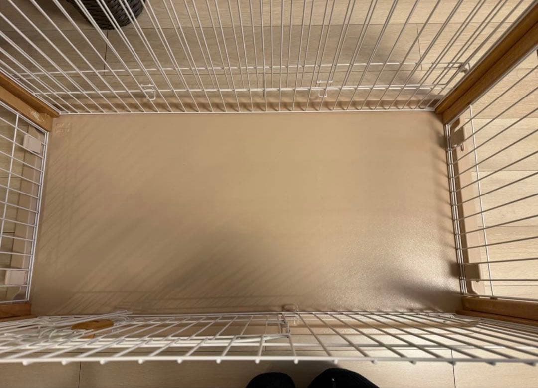 リッチェル　バンビーノ　ドッグサークル119cm x 63cm x 61.5cm