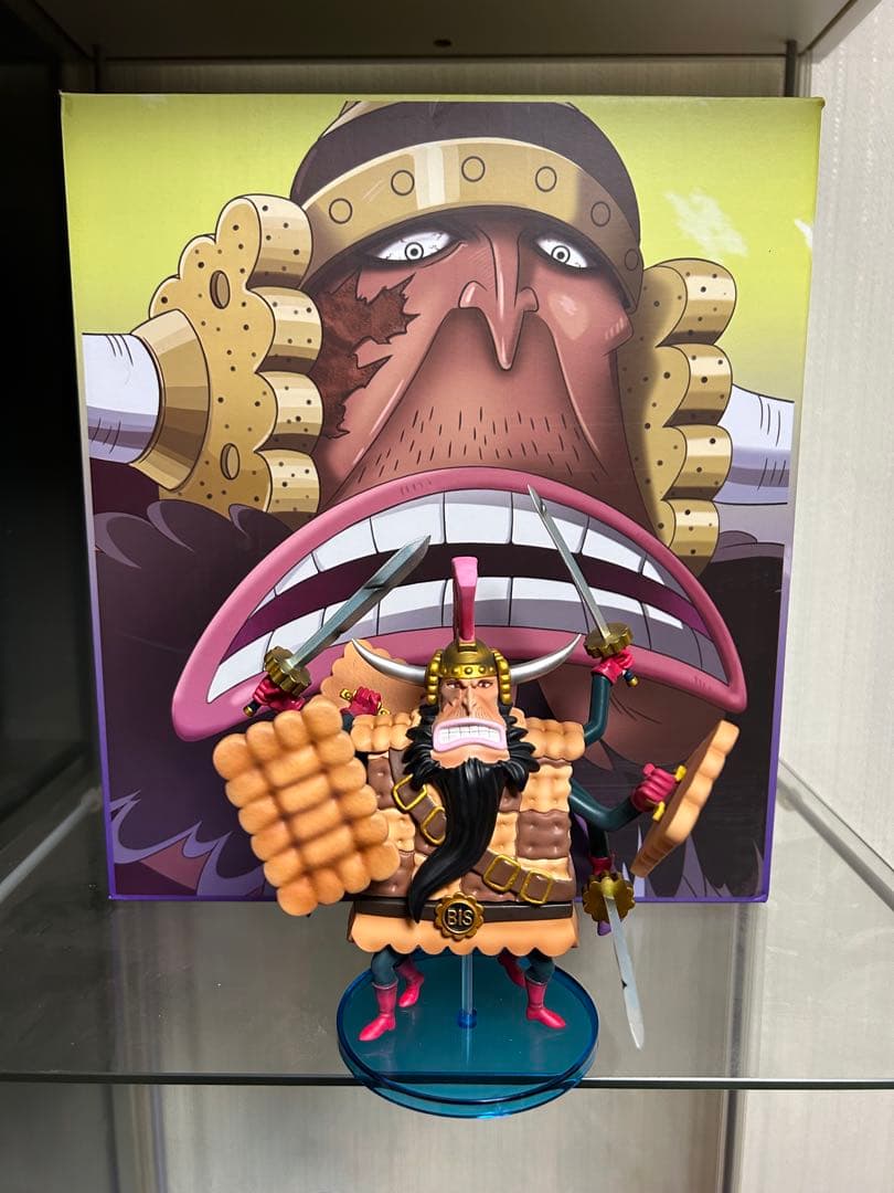 ワンピース ビッグマム海賊団　 クラッカー　ビスケット兵　ガレージキット