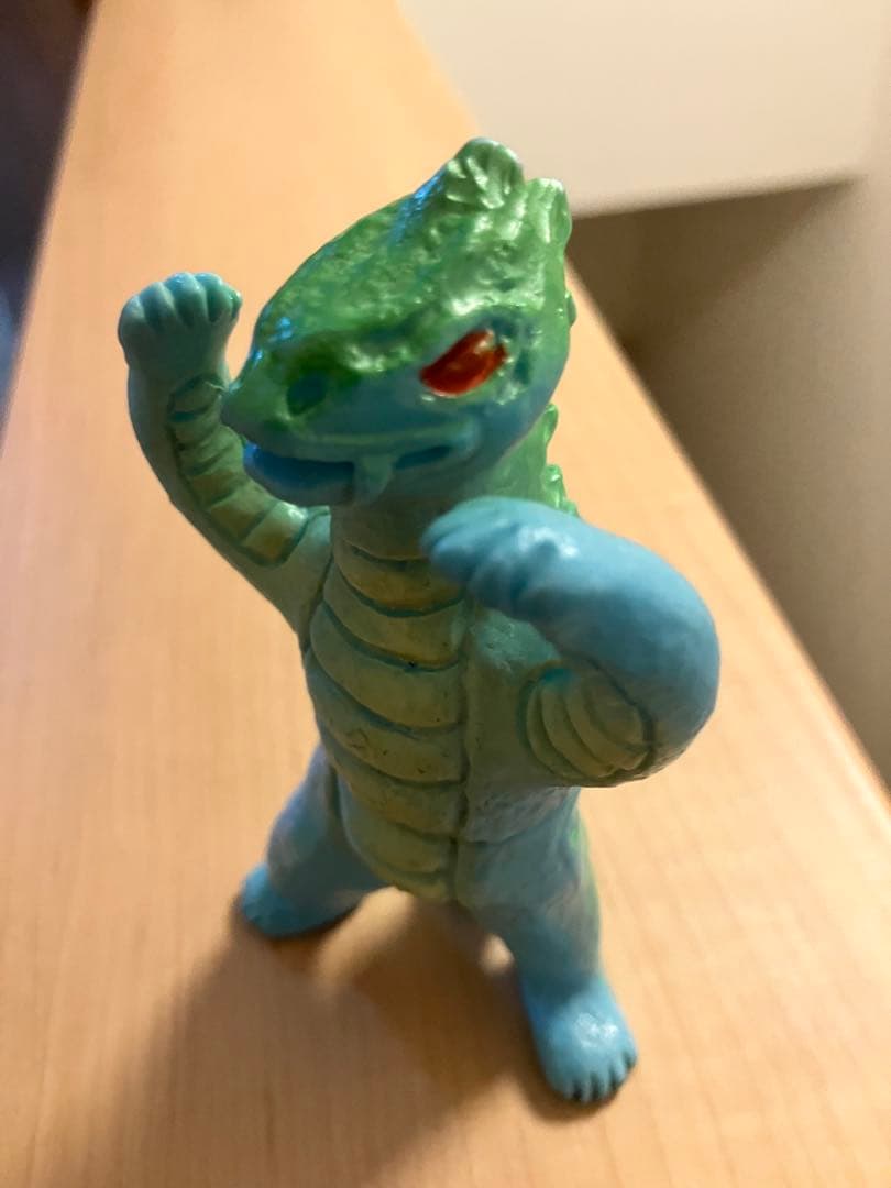 o*g様 ポピー　当時物　怪人　ソフビ　トカゲロン　美品　検）　マルサン　ブルマ