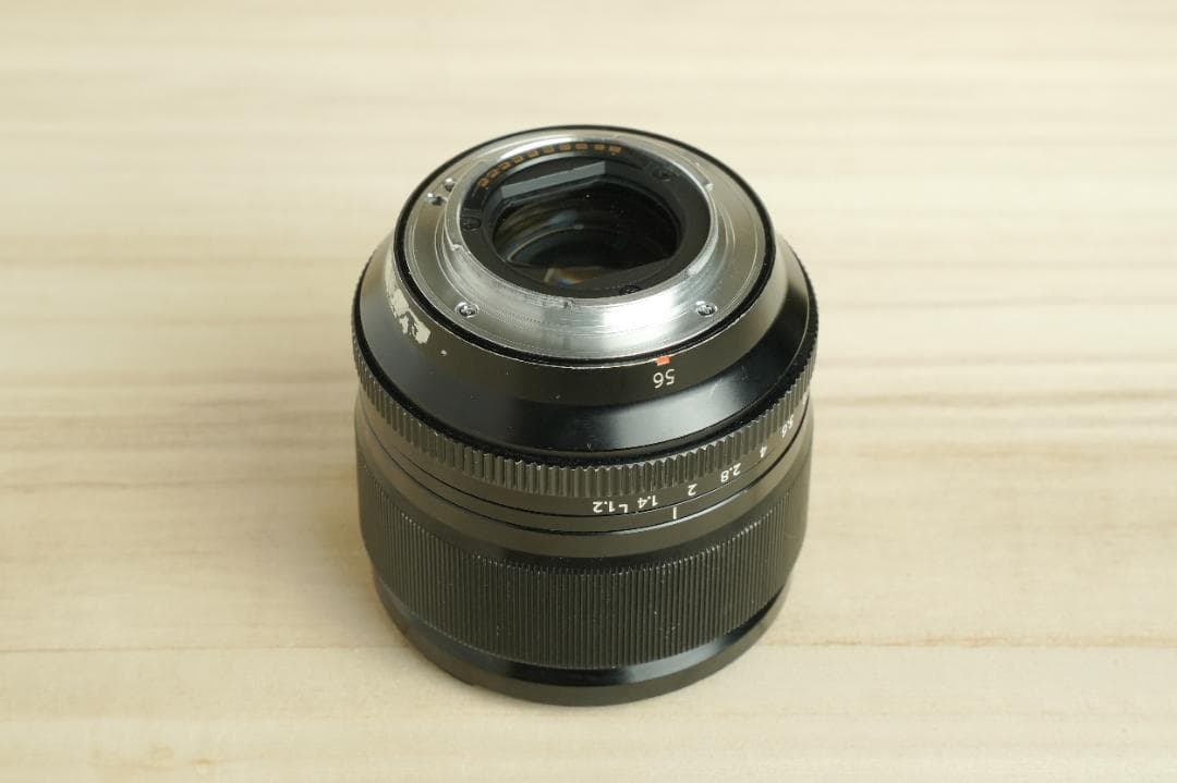 ※期間限定値下げ中【FUJIFILM】XF56mm F1.2 単焦点レンズ