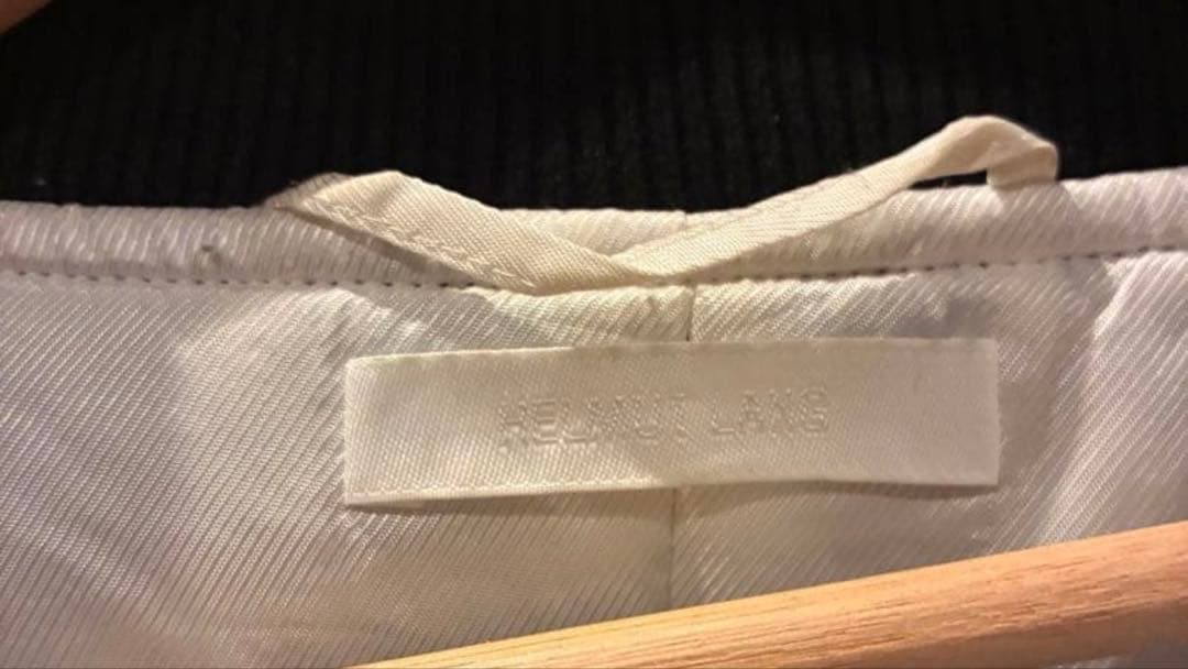 ジャケット・アウター HELMUT LANG 24SS Seatbelt Bomber Jacket