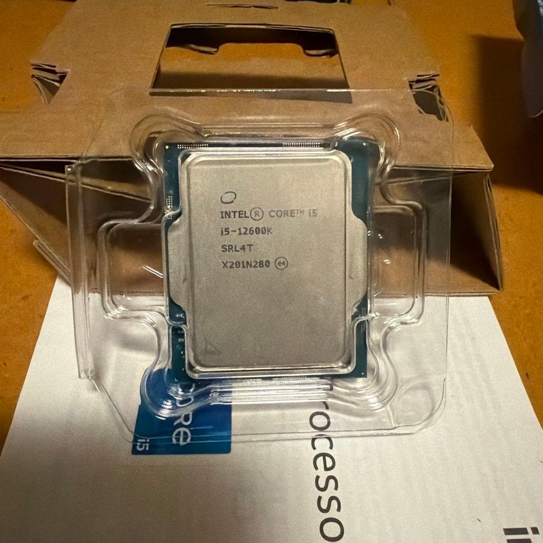 CPU Intel i5-12600k LGA1700