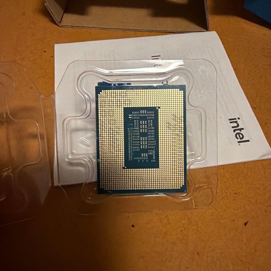 CPU Intel i5-12600k LGA1700