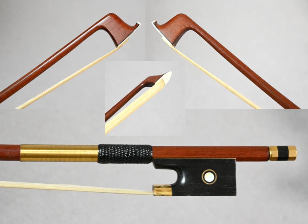 ●弓 Pernambuco Nickel Gold Advanced 4/4