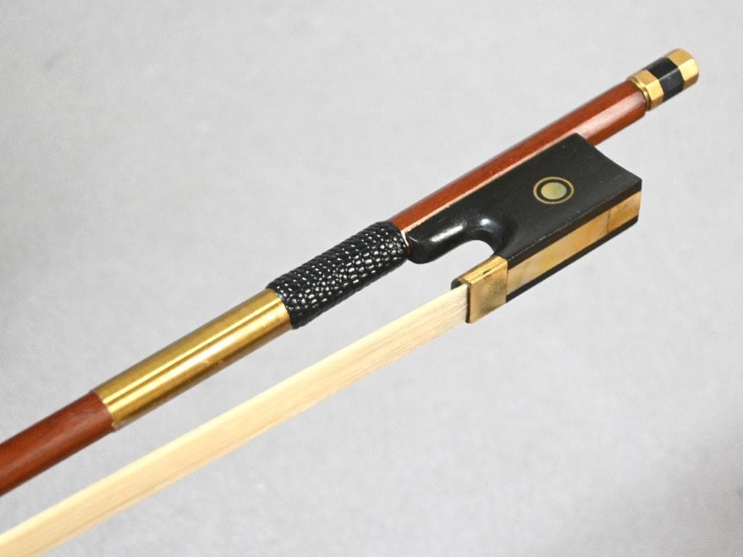 ●弓 Pernambuco Nickel Gold Advanced 4/4