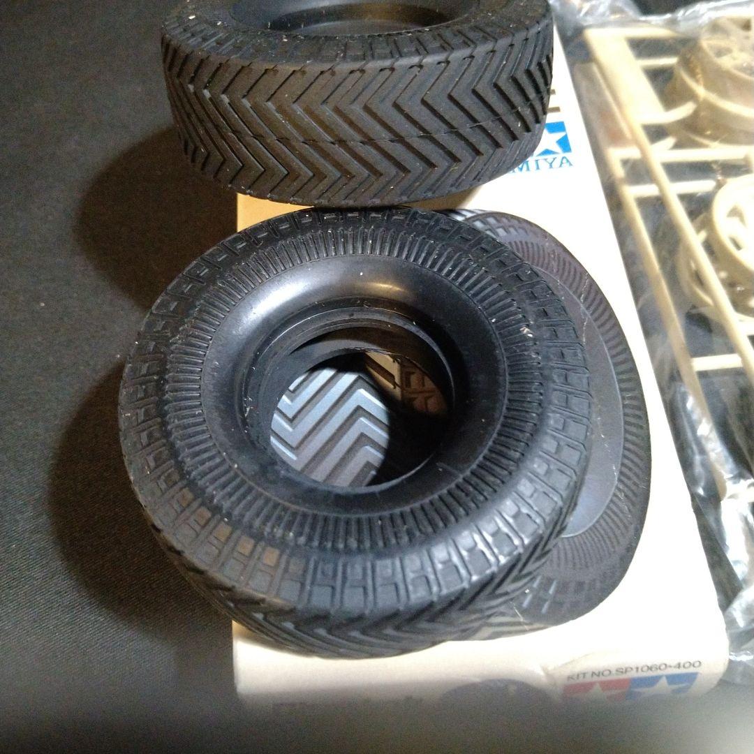 タミヤ　ラジコンカー ランボルギーニ　チーター　スペアタイヤ　ホイール（難有）