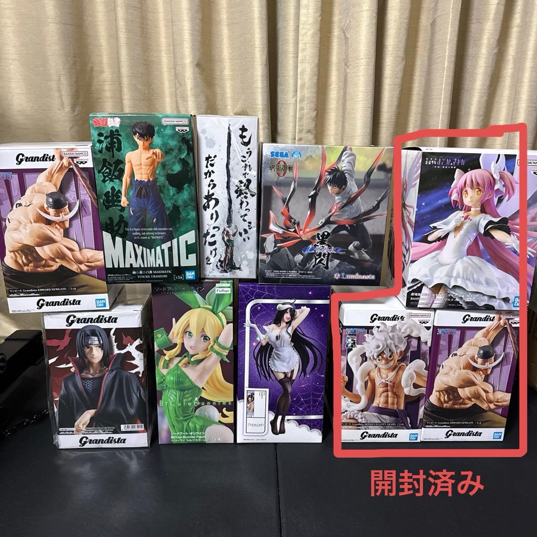 ホ*リ様 ゴンさんなどプライズフィギュア まとめ売り10体