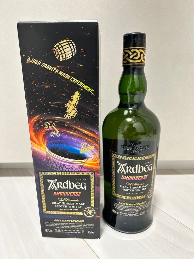 アードベッグ スモーキーバース ARDBEG スモーキバース 限定版